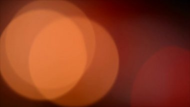 Romantik bokeh kırmızı titrek mum siyah, bulanık arka planı ışık.