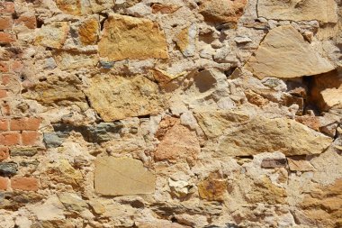 rustik tuğla duvar arka plan. 