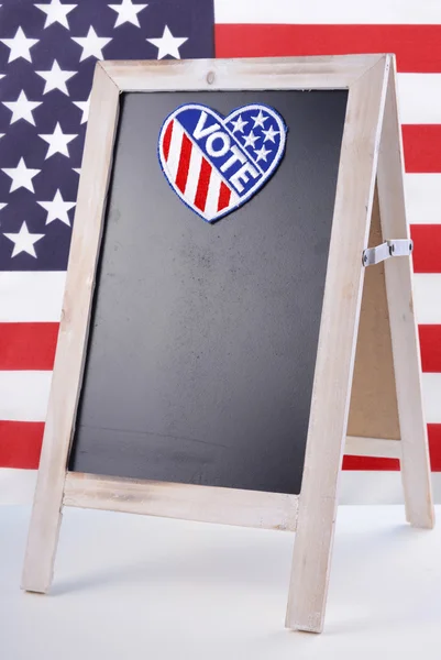 USA Election Notice Board — Stock Photo, Image