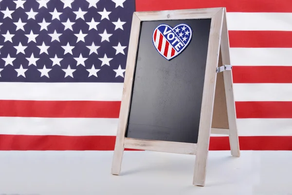 USA Election Notice Board — Stock Photo, Image