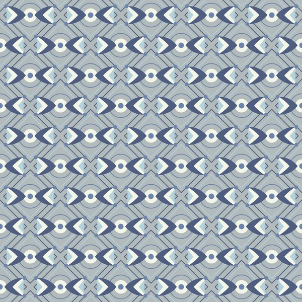 Seamless retro wallpaper pattern — Stock Vector