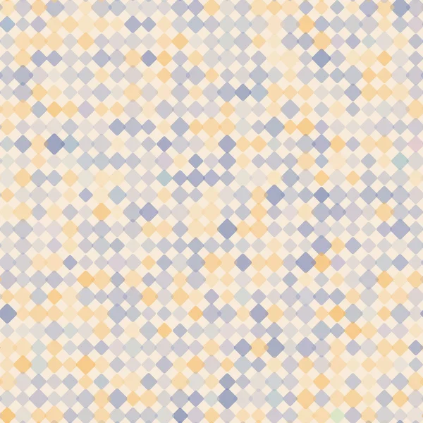 Nahtloses Muster mit kleinen Flecken in orange und blau. Aquarell-Effekt. — Stockvektor