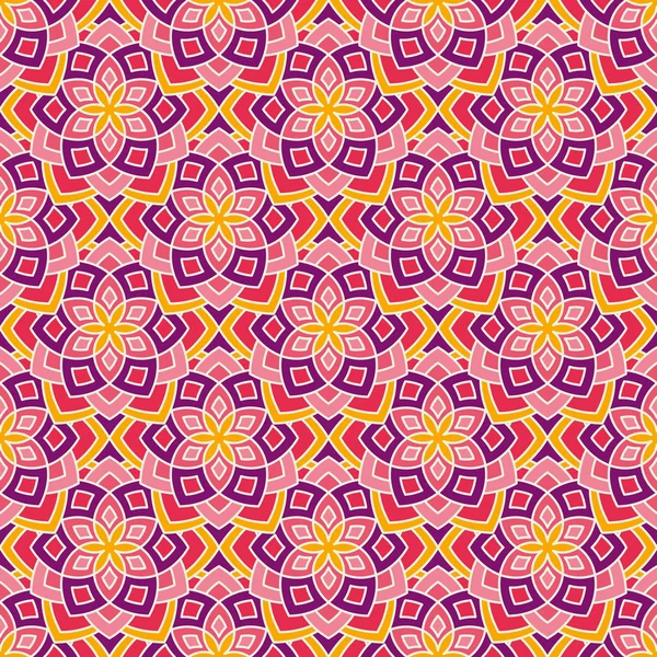 soyut çiçek desenli