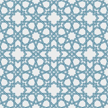 Geleneksel Islam geometrik desen, kesintisiz