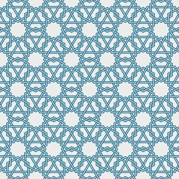 Traditionele Islam geometrische patroon, naadloze — Stockvector