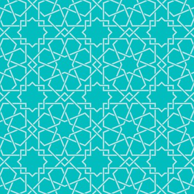 Geleneksel Islam geometrik desen, kesintisiz