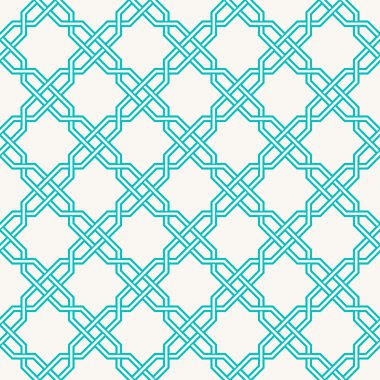 Geleneksel Islam geometrik desen, kesintisiz
