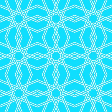 Geleneksel Islam geometrik desen, kesintisiz