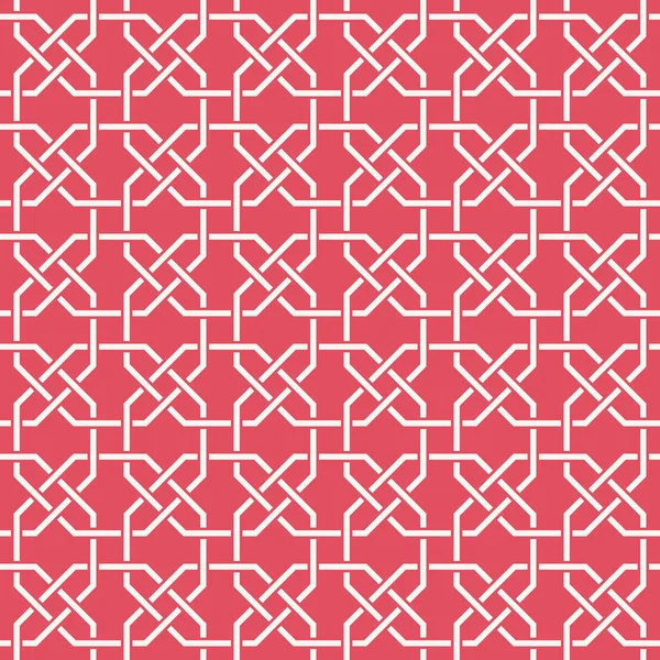 Traditional Islam Geometric pattern, seamless — Stock Vector