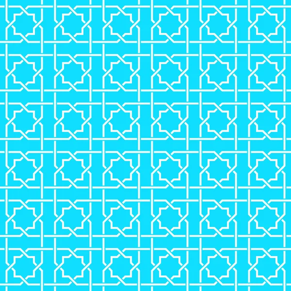 Traditionele Islam geometrische patroon, naadloze — Stockvector