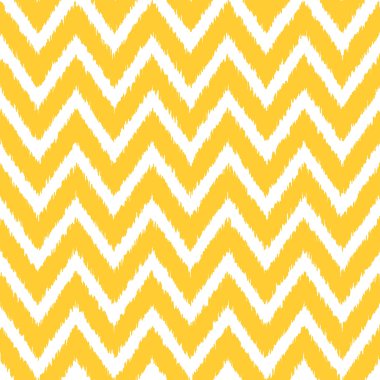 Kesintisiz geometrik desen, ikat kumaş tarzı.