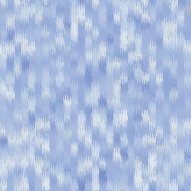 Kesintisiz geometrik desen, ikat kumaş tarzı.