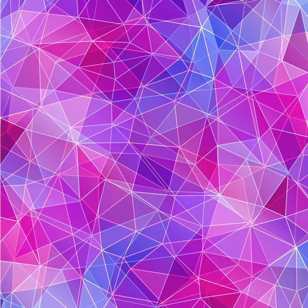 Texture diamant coloré, fond abstrait . — Image vectorielle