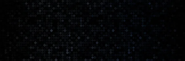 Dunkelschwarzer Hintergrund Abstraktes Geometrisches Muster Dark Mode Konzept Perfekt Für — Stockvektor