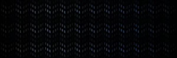 Donker Zwarte Achtergrond Abstract Geometrisch Patroon Donkere Modus Concept Perfect — Stockvector