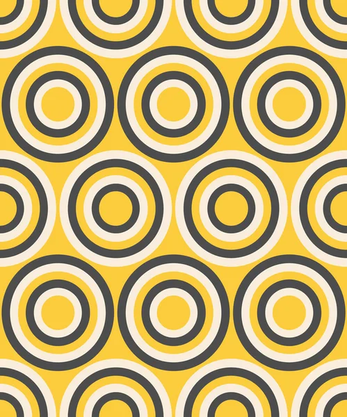 Abstraktní Geometrický Obrazec Hladké Vektorové Pozadí Žlutých Barvách — Stockový vektor