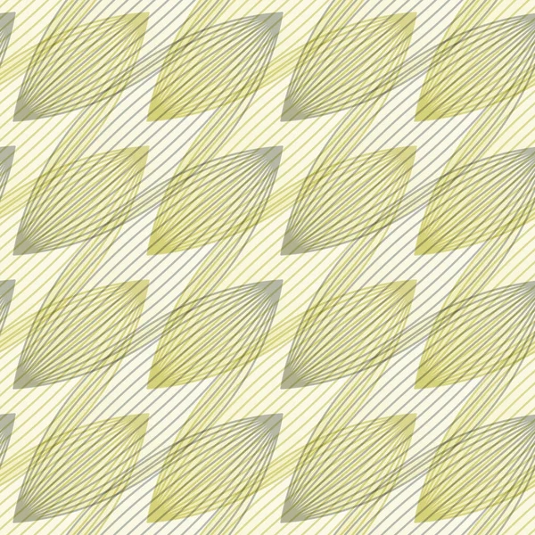 Patrón Geométrico Abstracto Con Múltiples Líneas Colores Amarillo Gris Fondo — Archivo Imágenes Vectoriales