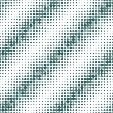 Yarım ton köşegen, kusursuz desen, vektör illüstrasyonu. Birçok küçük noktalı soyut geometrik arkaplan. Tek renkli renkler,