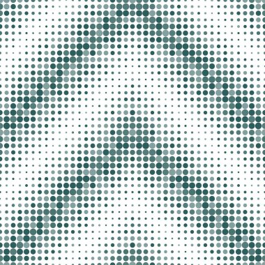 Yarım ton köşegen, kusursuz desen, vektör illüstrasyonu. Birçok küçük noktalı soyut geometrik arkaplan. Tek renkli renkler,