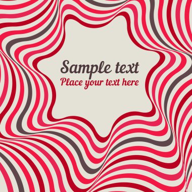 Çizgilerle soyut arkaplan