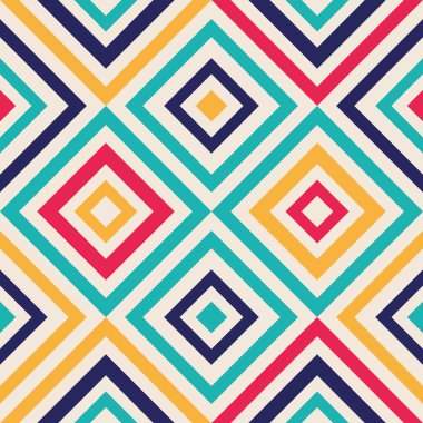 Kareler ile soyut arkaplan