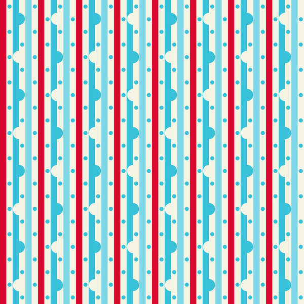 Abstract geometric pattern