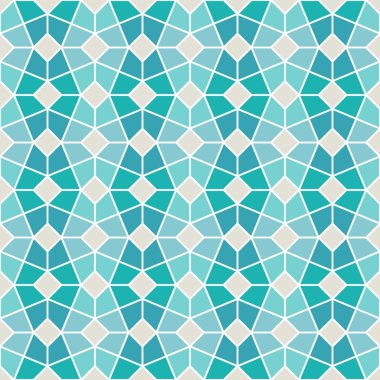 Intricated geometrik desen