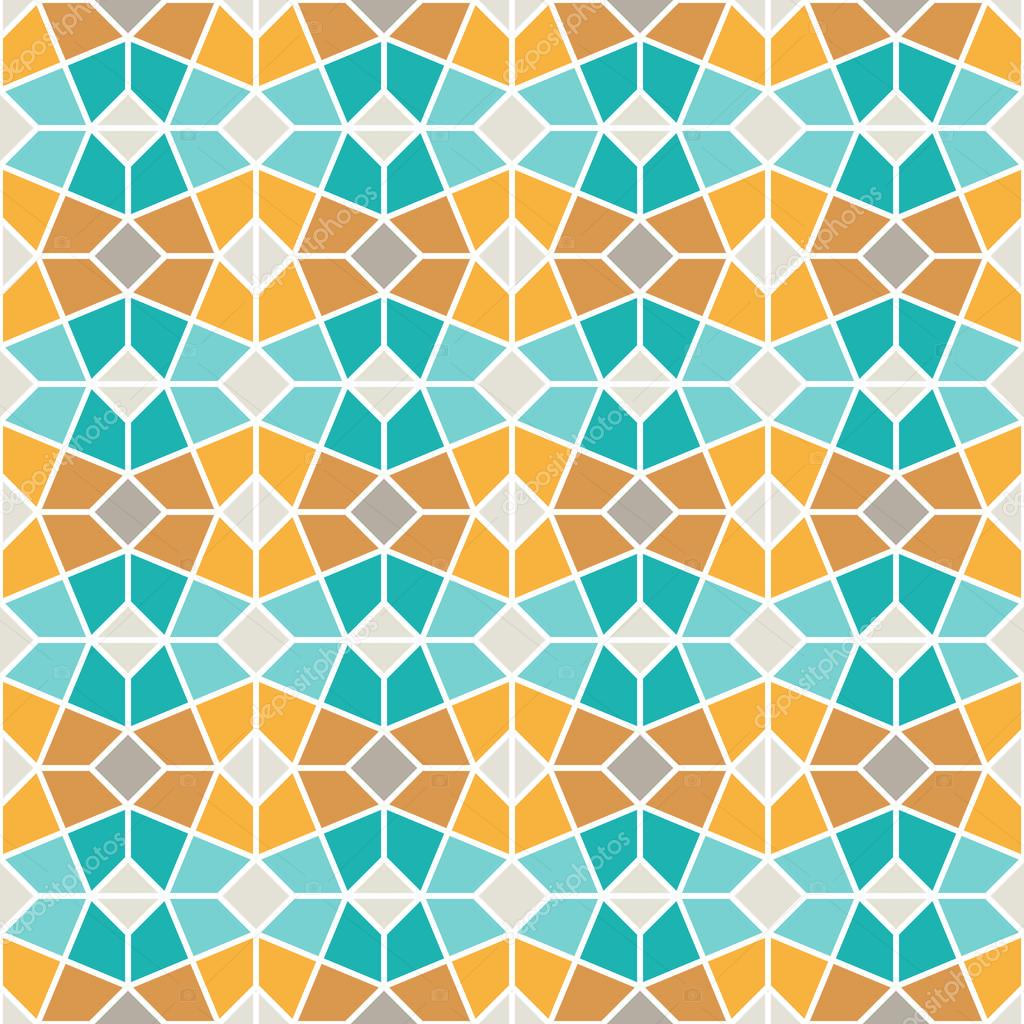 Intricated Geometric Pattern