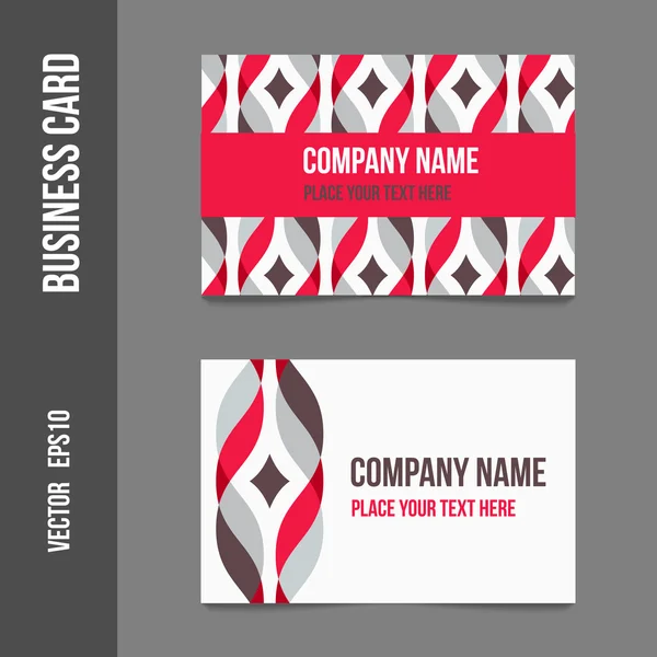 Corporate identity - business cards