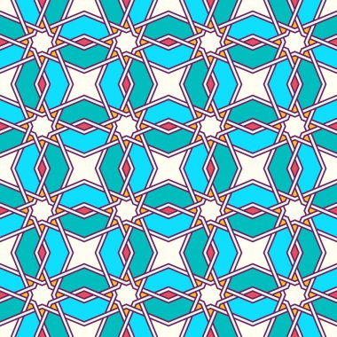 Karışık Doğu desen