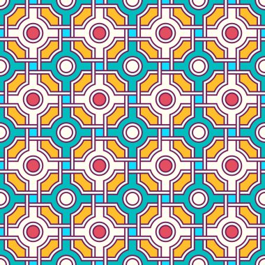 Karışık Doğu desen