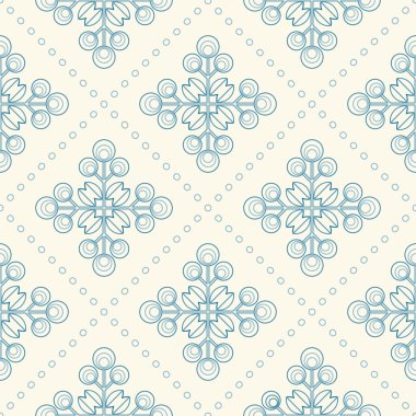 Sorunsuz çiçek desenli, geometrik çiçekler