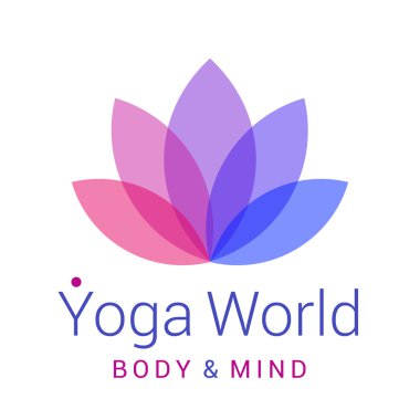 Yoga sembolü olarak Lotus çiçeği