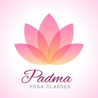 Yoga sembolü olarak Lotus çiçeği