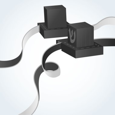 Tefillin illüstrasyon