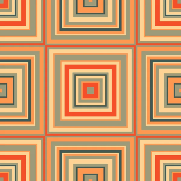 Fond abstrait avec carrés — Image vectorielle