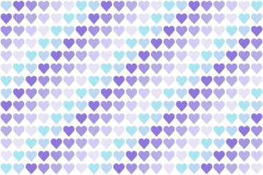 Sevgililer Günü için Şirin Küçük Kalpler Şablonu, Bebek Dekorasyonu, Ambalaj Kağıdı, Düğün Geçmişi, kusursuz vektör deseni. Efekt yok, hatırlaması kolay.