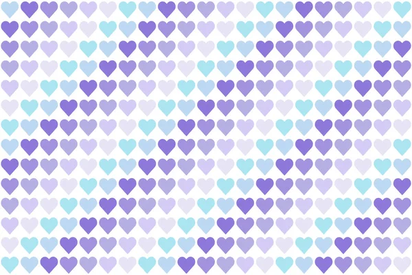 Sevgililer Günü için Şirin Küçük Kalpler Şablonu, Bebek Dekorasyonu, Ambalaj Kağıdı, Düğün Geçmişi, kusursuz vektör deseni. Efekt yok, hatırlaması kolay.