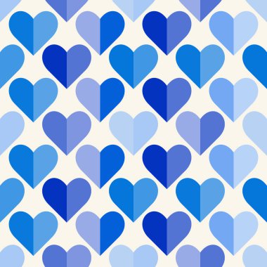 Sevgililer Günü için Şirin Küçük Kalpler Şablonu, Bebek Dekorasyonu, Ambalaj Kağıdı, Düğün Geçmişi, kusursuz vektör deseni. Efekt yok, hatırlaması kolay.