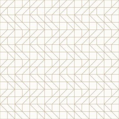 Açık bej arkaplanda ince altın rengi kahverengi çizgiler, kusursuz geometrik doğrusal desen. Duvar kağıtları, tekstil, ambalaj kağıdı, ambalaj kağıdı, altın çizgi dokusu için mükemmel.