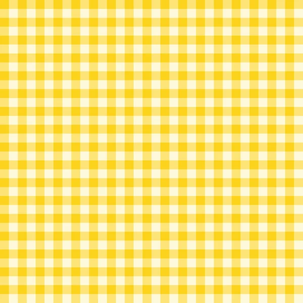 Pola Gingham Klasik - Stok Vektor