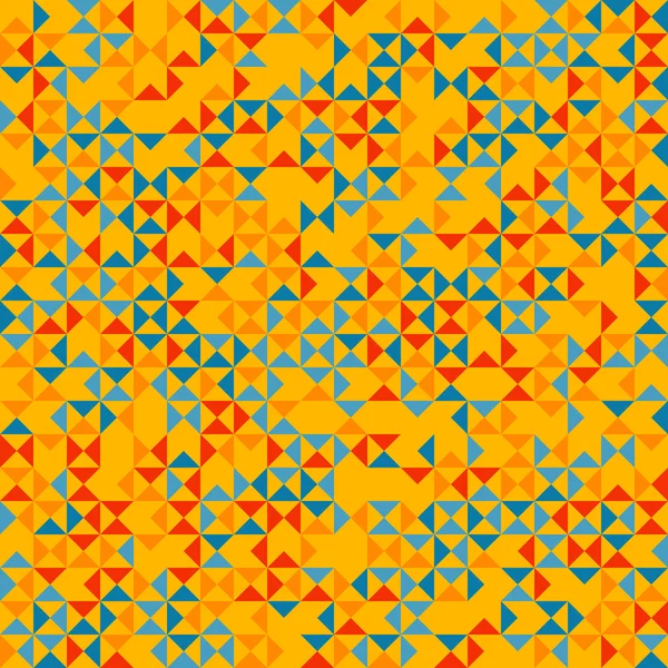 다채로운 trianglulation 패턴 — 스톡 벡터