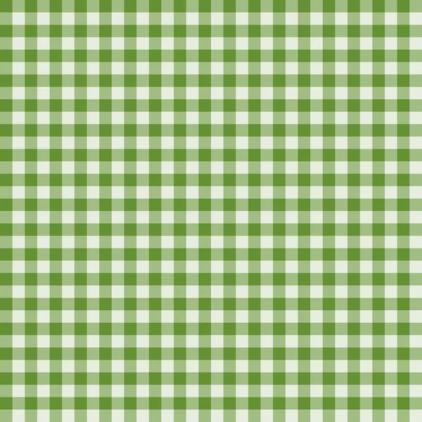 Klassisches Gingham-Muster — Stockvektor