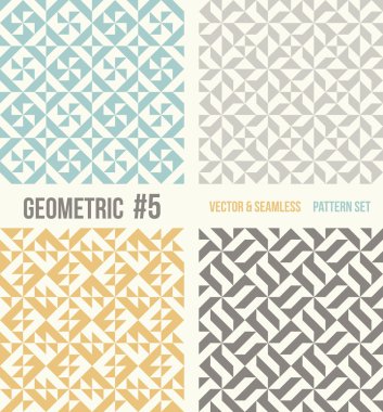dört geometrik desenleri