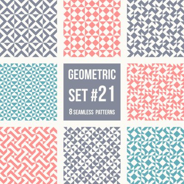 Sekiz geometrik desenleri