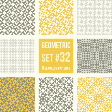 Sekiz geometrik desenleri