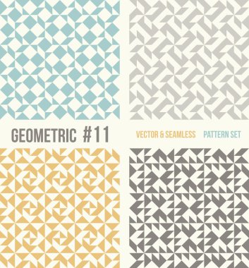 dört geometrik desenleri