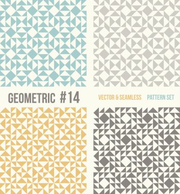 dört geometrik desenleri