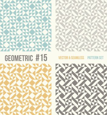 dört geometrik desenleri