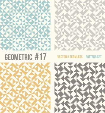 dört geometrik desenleri